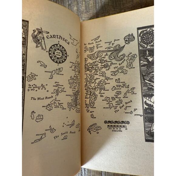 Orsinian Tales By Ursula K. Le Guin Bantam 1977 11 Short Stories Vintage Book - Picture 7 of 10